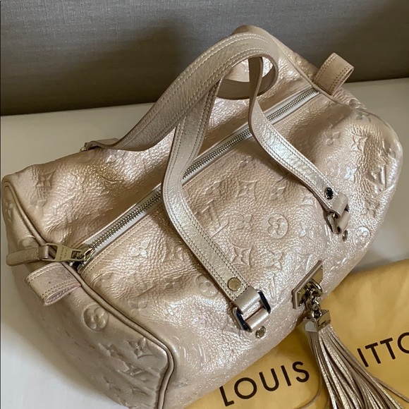 RARE SHIMMER PEACH LOUIS VUITTON - Picture 3 of 11